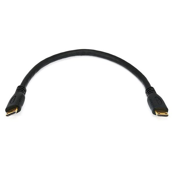 Monoprice High Speed HDMI Cable with HDMI Mini Connector - 4K@24Hz_ 10.2Gbps_ 30 6962